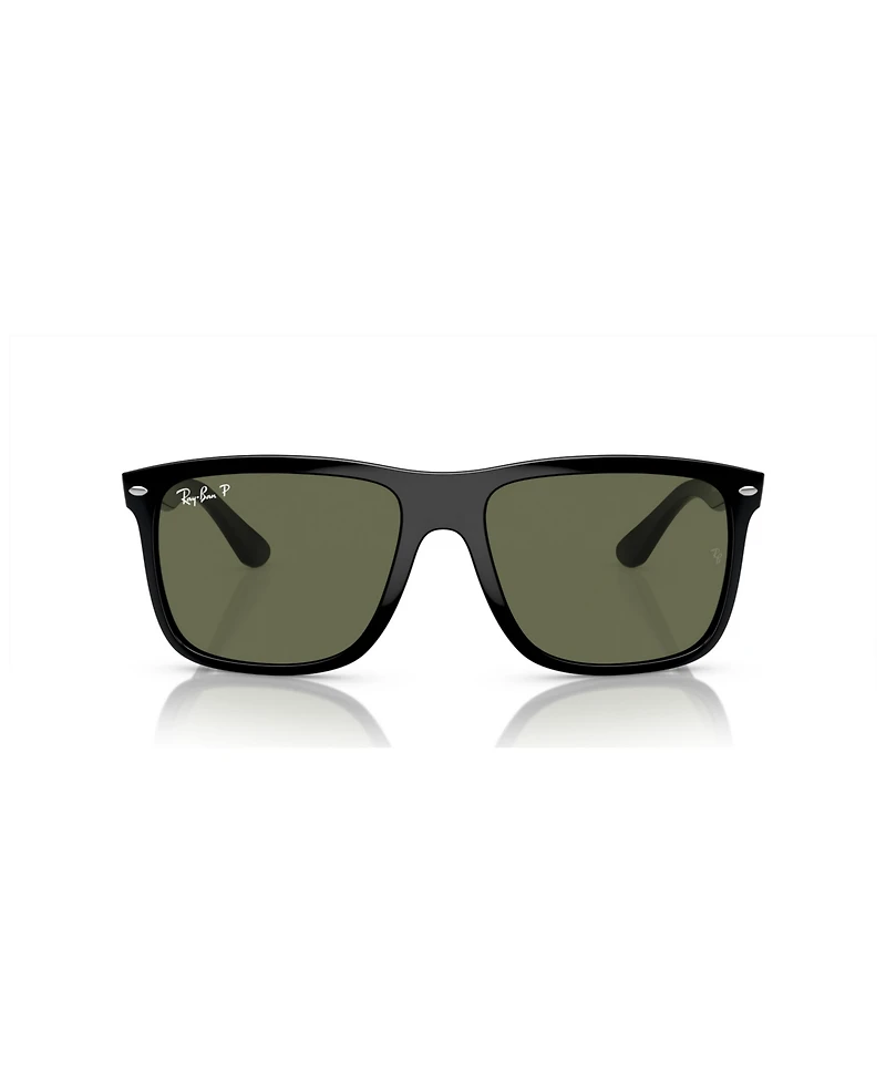 Ray-Ban Unisex Boyfriend Two Polarized Sunglasses