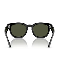 Ray-Ban Unisex Mega Hawkeye Sunglasses RB0298S