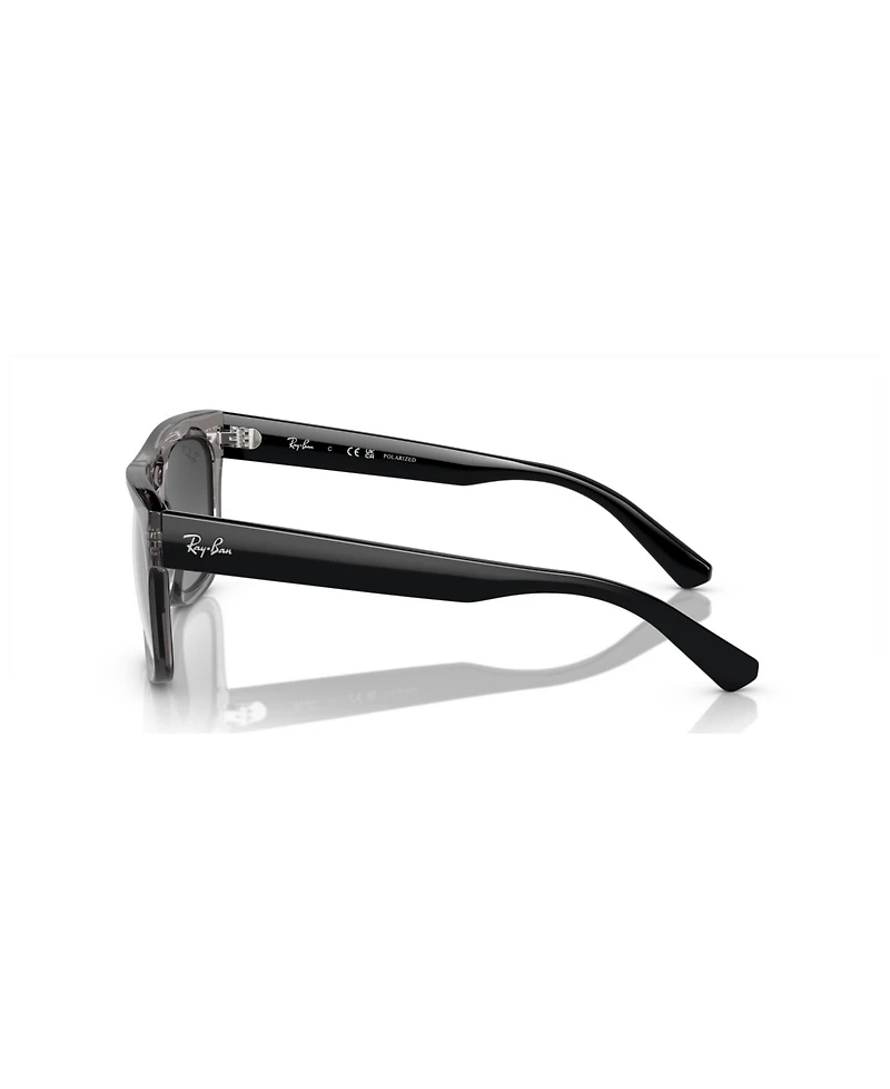 Ray-Ban Unisex Phil Polarized Sunglasses, Mirror Gradient RB4426