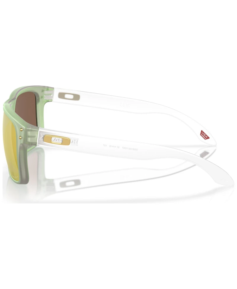 Oakley Men's Holbrook Re-Discover Collection Polarized Sunglasses, Mirror OO9102