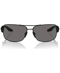Prada Linea Rossa Men's Polarized Sunglasses, Ps 50ZS