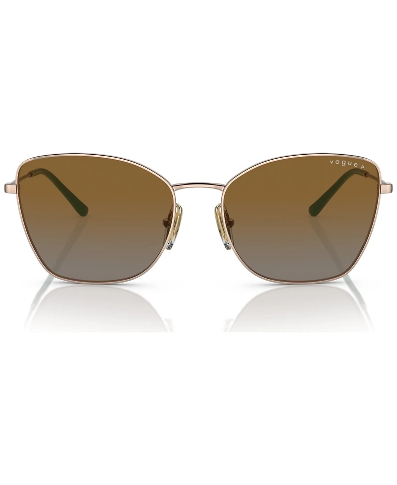 Vogue Eyewear Women's Polarized Sunglasses, Gradient VO4279S