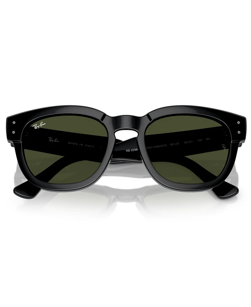 Ray-Ban Unisex Mega Hawkeye Sunglasses RB0298S