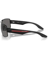 Prada Linea Rossa Men's Polarized Sunglasses, Ps 50ZS