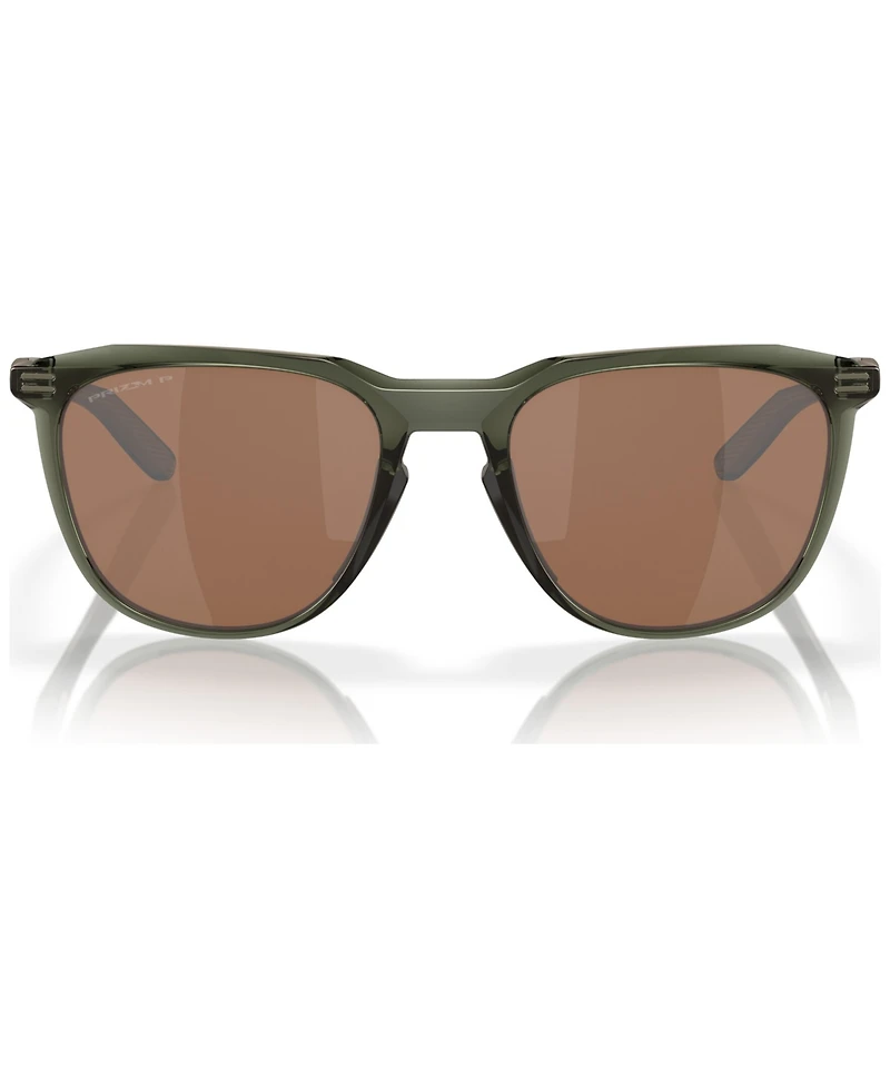 Oakley Men's Thurso Polarized Sunglasses, Mirror OO9286