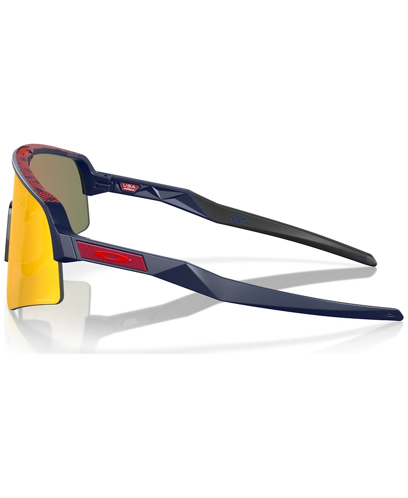Oakley Men's Sutro Lite Sweep Team Usa Sunglasses, Mirror OO9465
