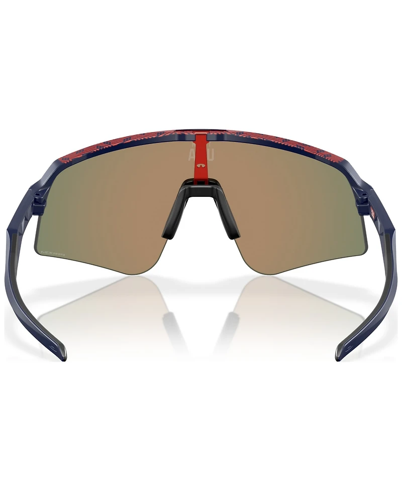Oakley Men's Sutro Lite Sweep Team Usa Sunglasses, Mirror OO9465
