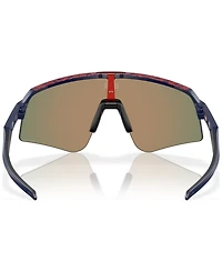 Oakley Men's Sutro Lite Sweep Team Usa Sunglasses, Mirror OO9465