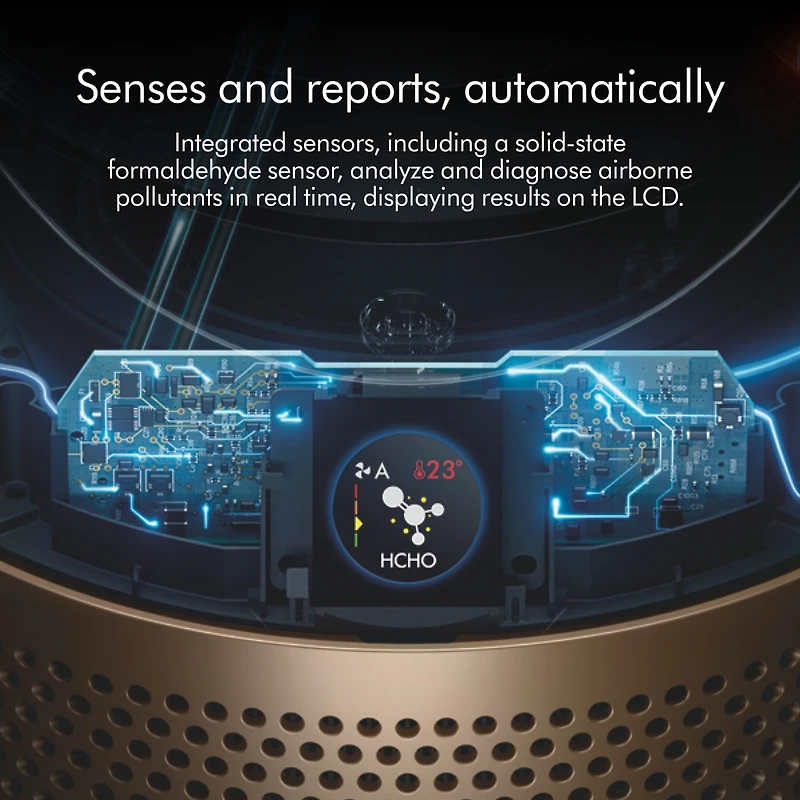 Dyson Purifier Hot+Cool Formaldehyde HP09