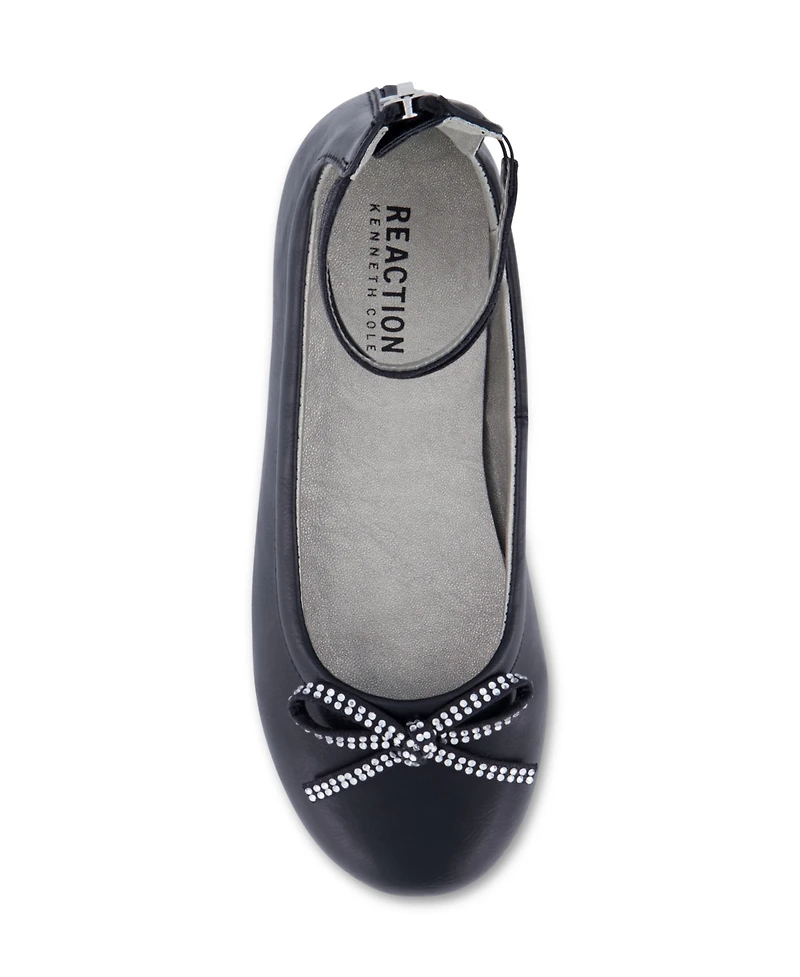 Kenneth Cole New York Little and Big Girls Daisy Luv Ballet Flat Shoes