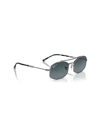 Ray-Ban Unisex Polarized Sunglasses, Gradient RB3719