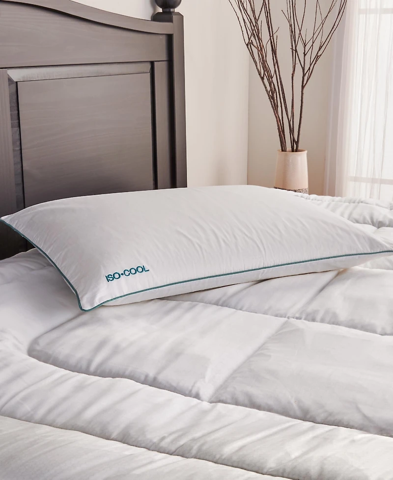 IsoCool Serene Foam Traditional Pillow, Standard/Queen