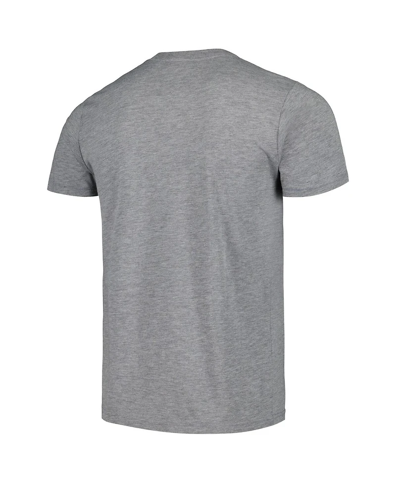 Men's and Women's Homage Gray Blades of Steel Tri-Blend T-shirt