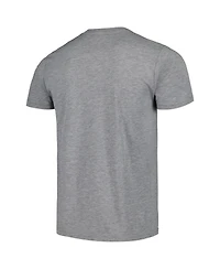 Men's and Women's Homage Gray Blades of Steel Tri-Blend T-shirt