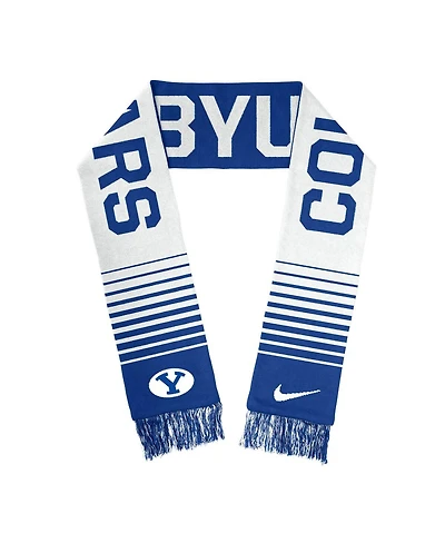 Men's and Women's Nike Byu Cougars Space Force Rivalry Scarf