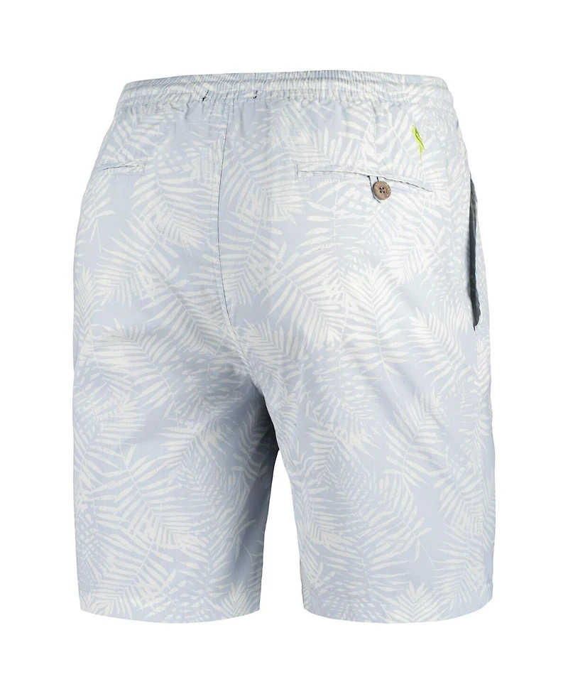 Men's Gray Jogger Shorts