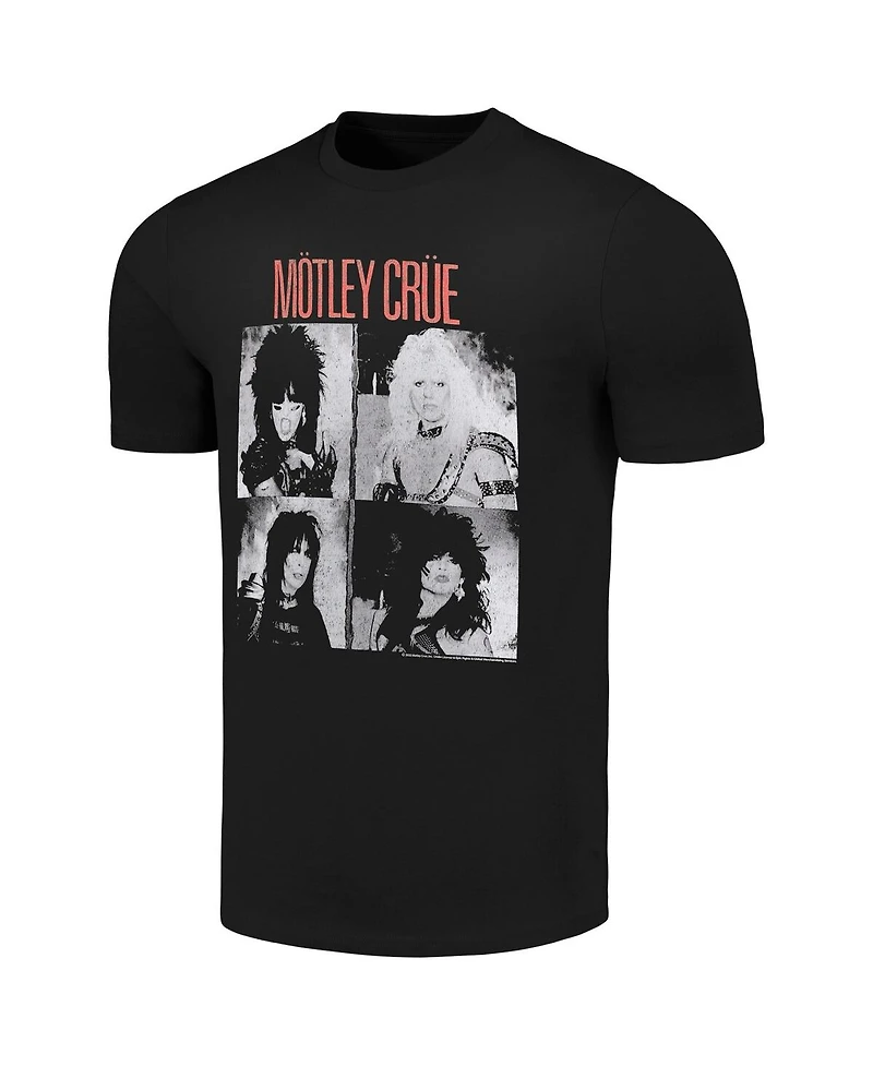 Men's Black Motley Crue Shout At The Devil T-shirt