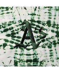 Men's Antigua Green Oakland Athletics Vivid Polo Shirt