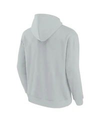 Men's and Women's Fanatics Signature Gray San Francisco 49ers Super Soft Fleece Pullover Hoodie