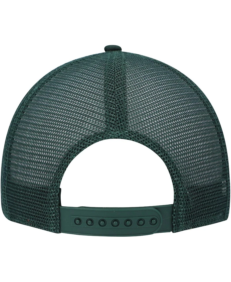Men's American Needle Green, Cream Smokey the Bear Sinclair Snapback Hat