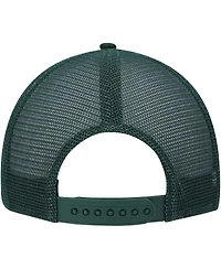 Men's American Needle Green, Cream Smokey the Bear Sinclair Snapback Hat