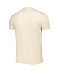 Men's and Women's American Needle Cream Sprite Brass Tacks T-shirt