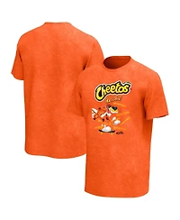 Men's Orange Cheetos Crunchy Washed T-shirt