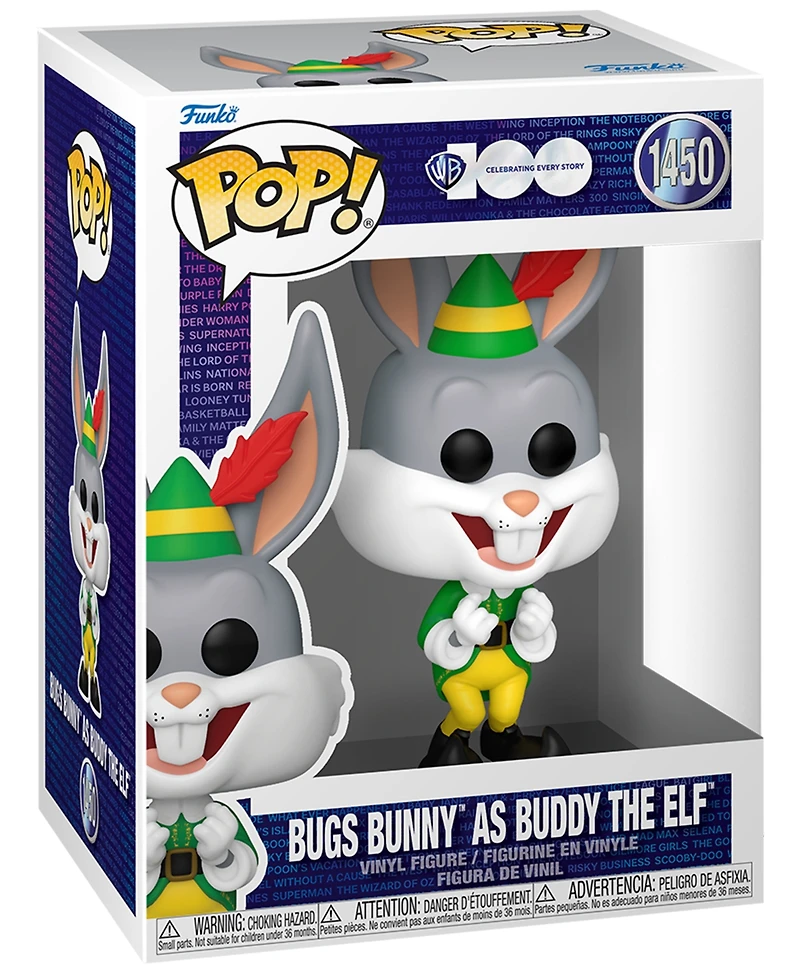 Pop Movies: WB100- Bugs as Buddy