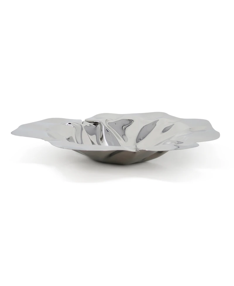 Stainless Steel Crumpled Bowl