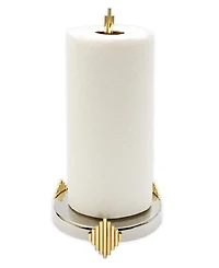 Classic Touch Symmetrical Design Paper Towel Holder