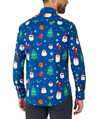 OppoSuits Men's Festivity Shirt