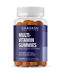 Multivitamin Gummies, Natural Fruit Flavor, Havasu Nutrition, 60ct
