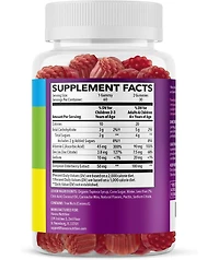 Elderberry Gummies for Kids, Immune System Supplement, Havasu Nutrition, 60ct