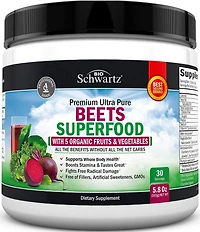 BioSchwartz Beets Superfood Powder, 5.8oz