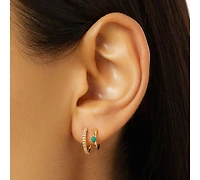 Ana Luisa Double Hoop Earrings - Percy