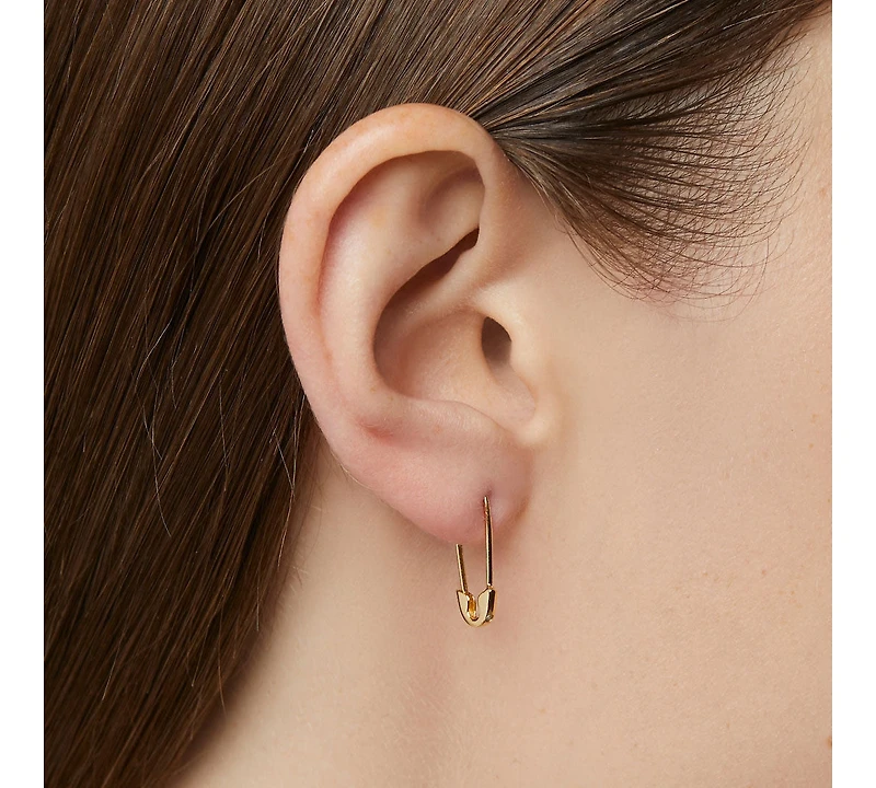Ana Luisa Safety Pin Earrings - Sia