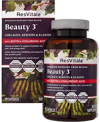 ResVitale Advanced Skincare Beauty 3, 90 Capsules