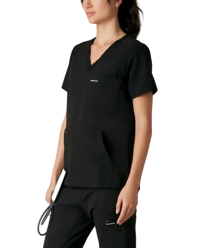 Members Only Women's Cordoba 5-Pocket Scrub Top