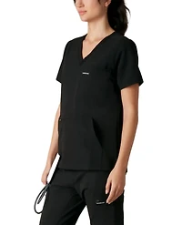 Members Only Women's Cordoba 5-Pocket Scrub Top