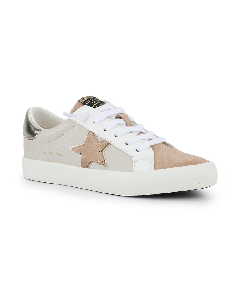 Grande - Blush Taupe Multi Women's's Sneaker by Vintage Havana