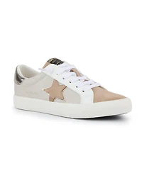 Grande - Blush Taupe Multi Women's's Sneaker by Vintage Havana
