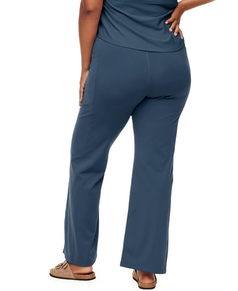 Adore Me Plus Cora Cozy Flare Leggings