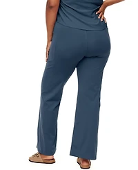 Adore Me Plus Cora Cozy Flare Leggings
