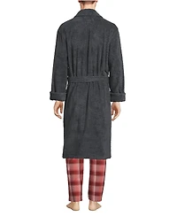 Lands' End Big & Tall Calf Length Turkish Terry Robe