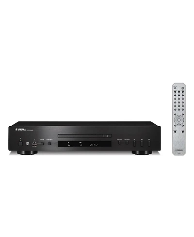 Yamaha Cd-S303 Cd Player with MP3/Wma/Lpcm/Flac/Usb Compatibility