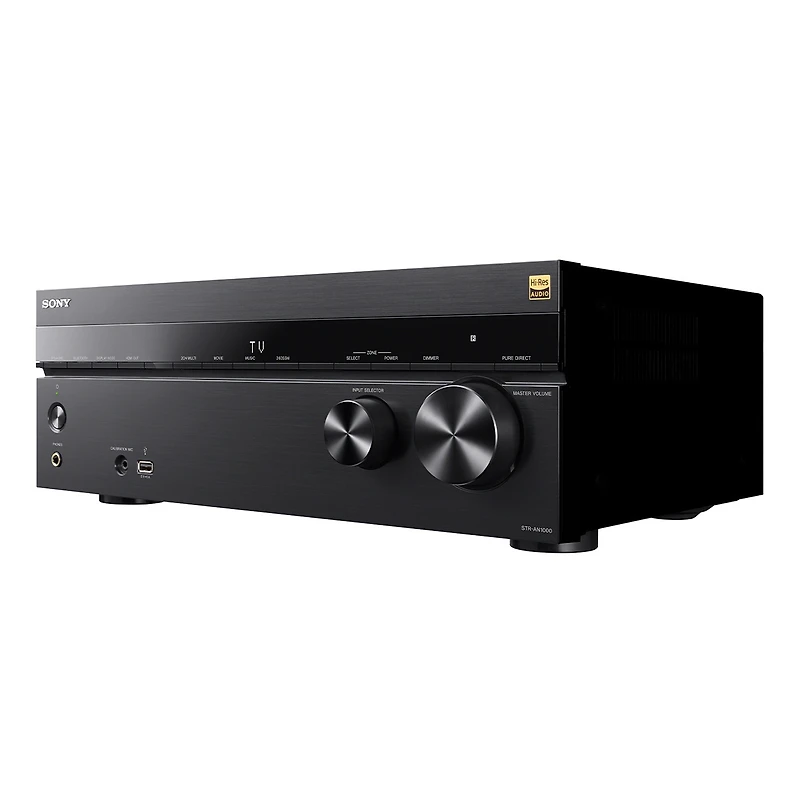 Sony Str-AN1000 7.2 Channel 8K Home Theater Av Receiver with Dolby Atmos, Dts: X, Imax Enhanced, Google Assistant, & Works with Sonos