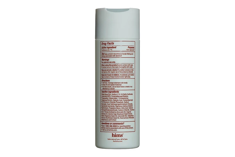 Hims Dandruff Detox Shampoo With Pyrithione Zinc 1%
