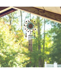 48" Long Sun Gem Wind Chime Celestial Wind Chime