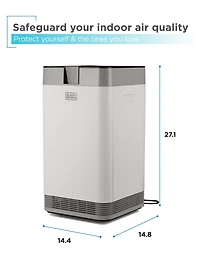 Electrostatic Precipitator Air Purifier