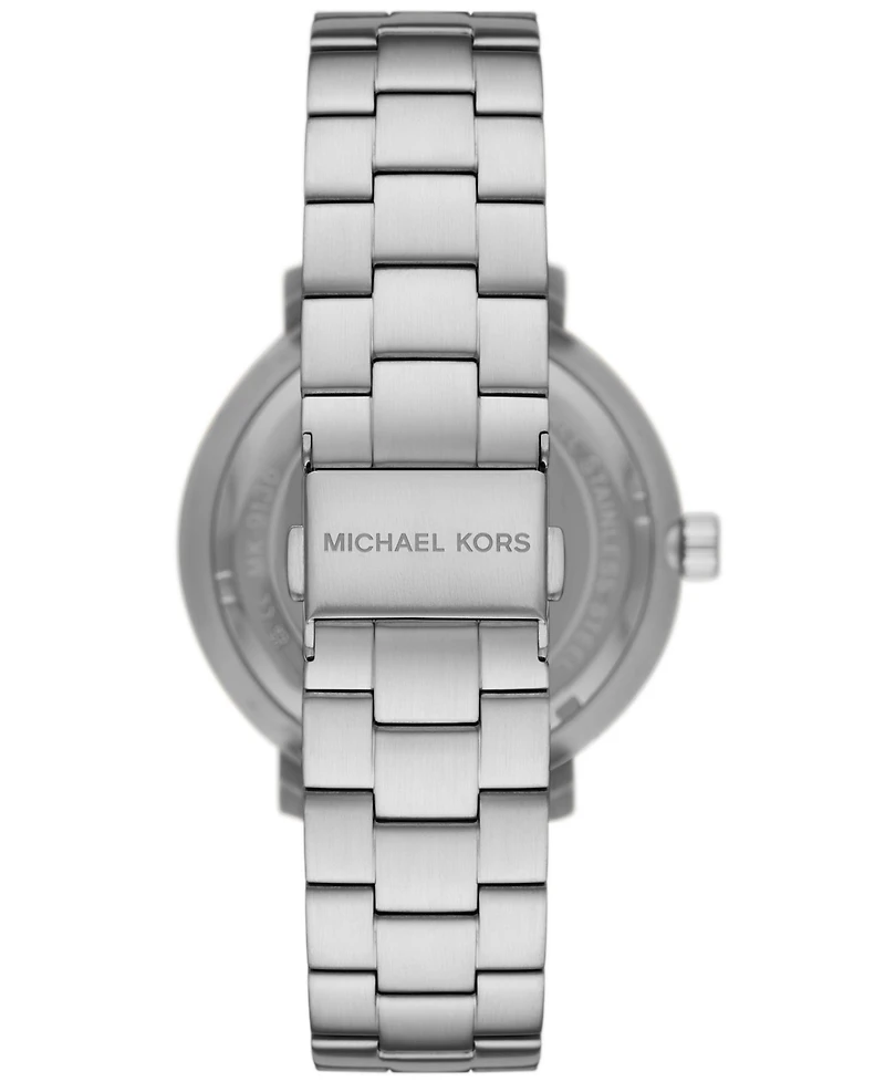 Michael Kors Men's Blake Three-Hand Date Stainless Steel Watch 42mm